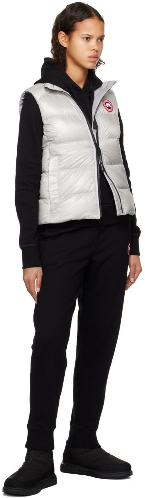 CANADA GOOSE Cypress Quilted Recycled Ripstop Down Vest In Dawn Blue