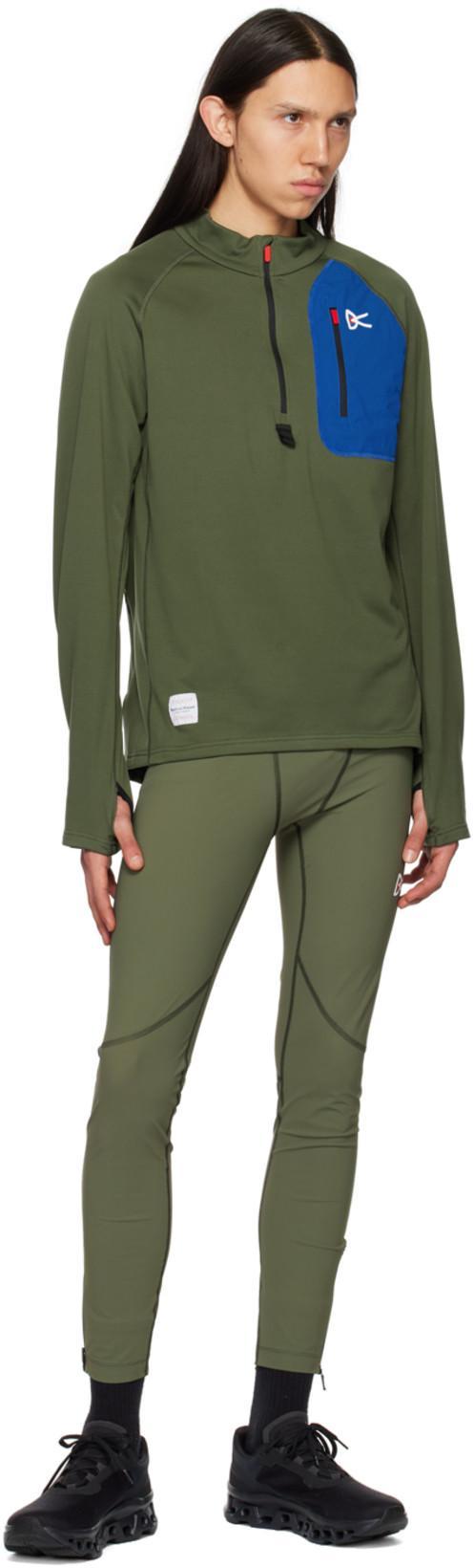 ON Cloudmster Void Rubber-trimmed Mesh Running Sneakers In Black