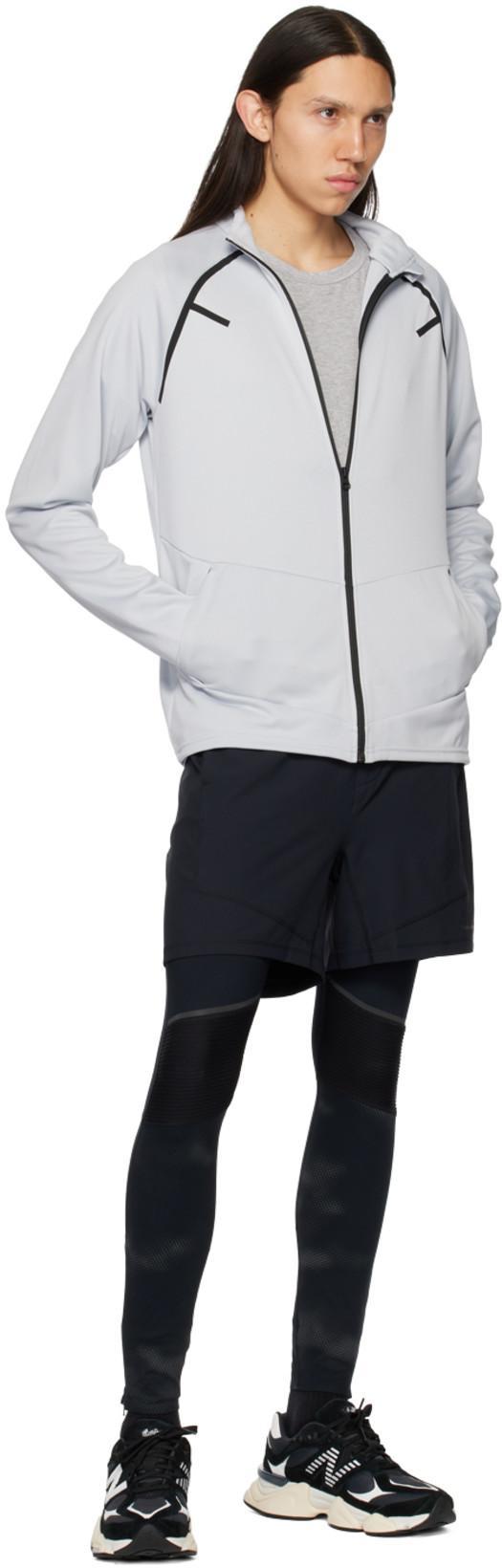 OUTDOOR VOICES High Stride 7-inch Short With Pockets In Black