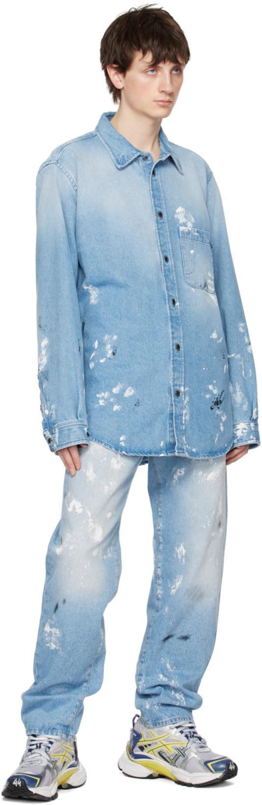 BALENCIAGA Runner Low-top Sneakers In Mesh And Nylon In White Black Grey