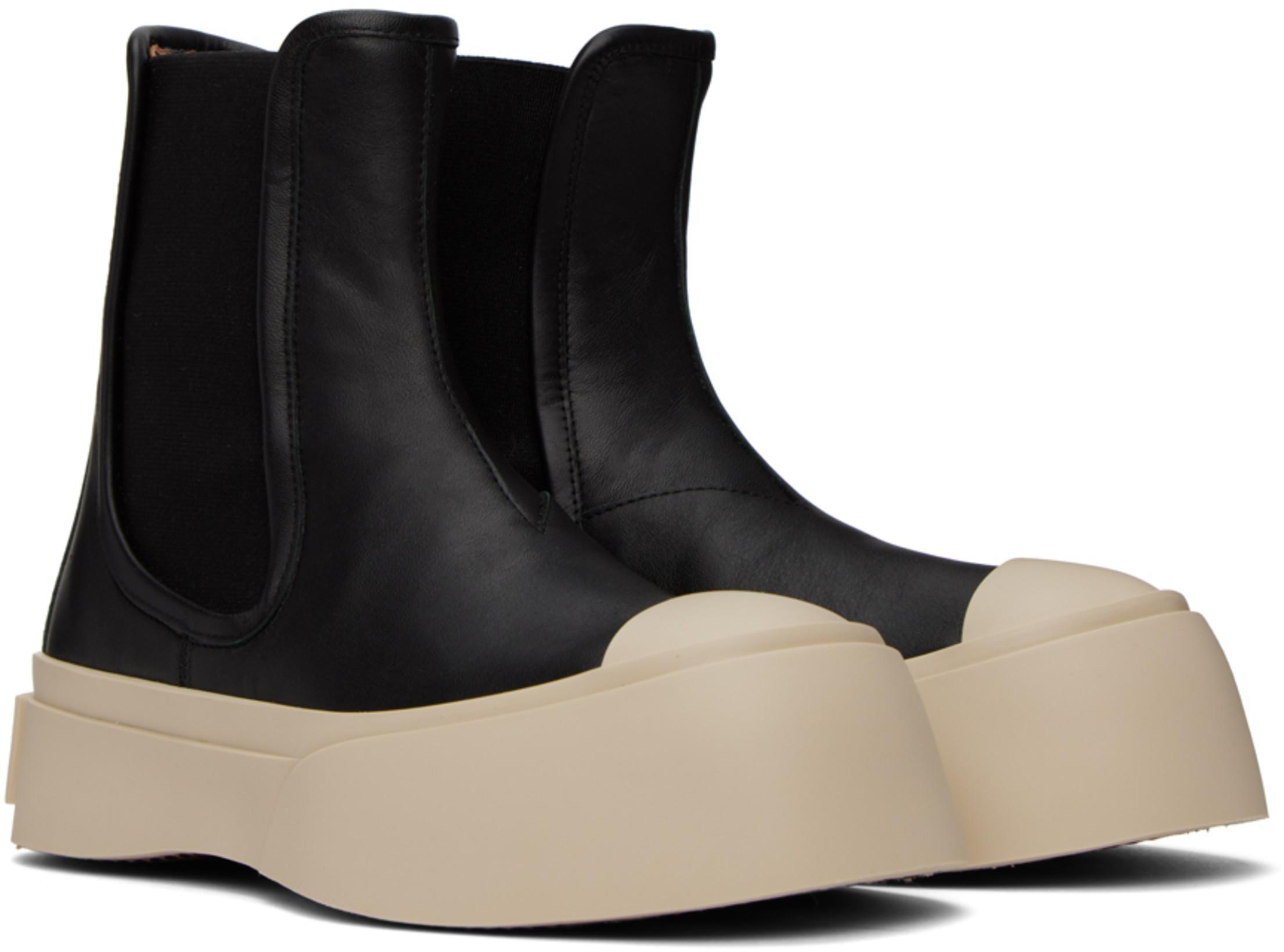 MARNI Chelsea Boot Pablo In Black Leather