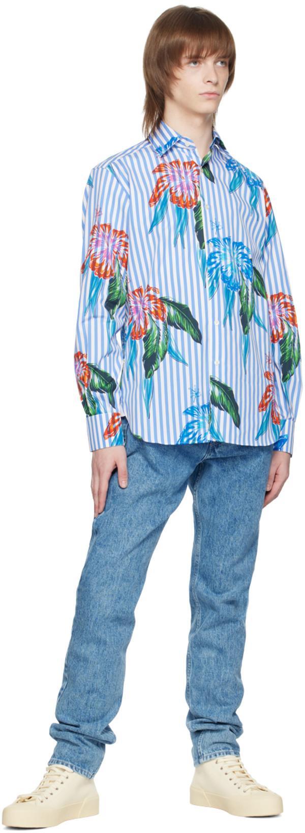 JIL SANDER High-top Lace-up Sneakers In White