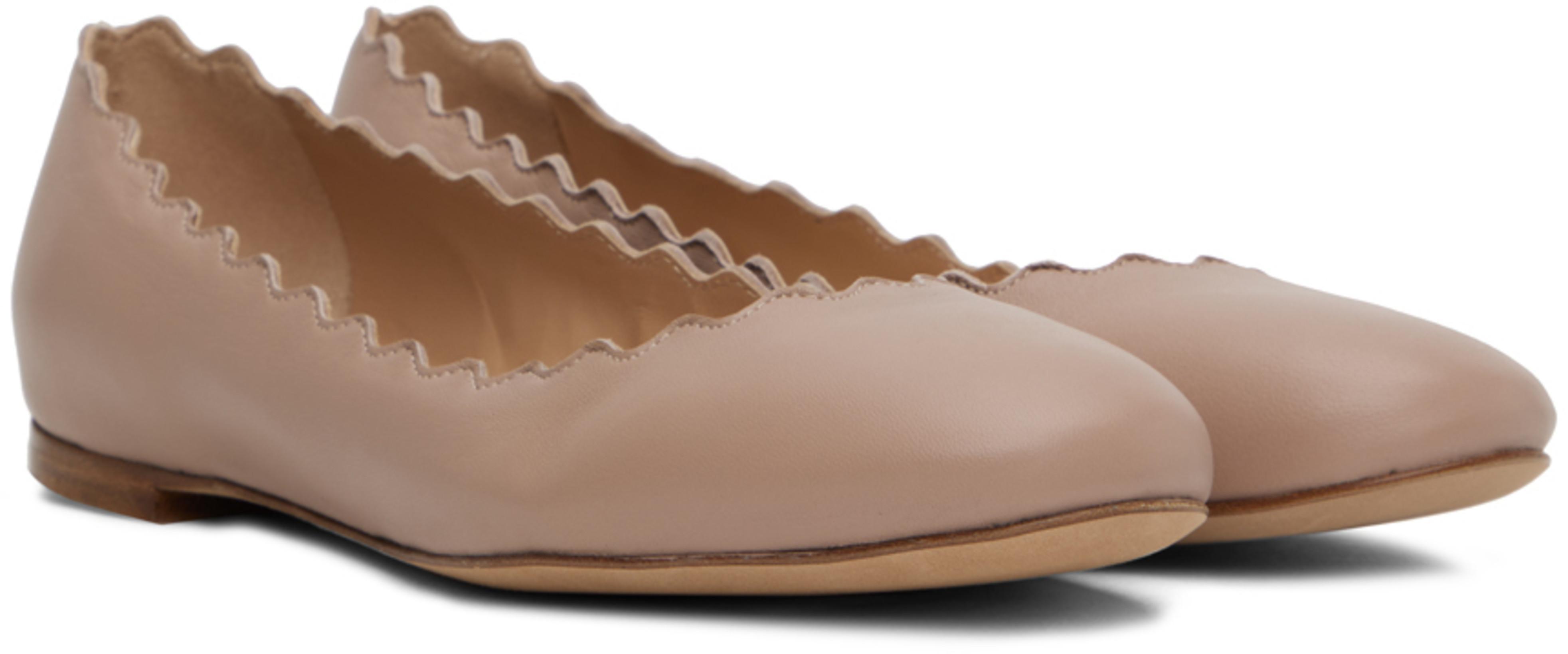 CHLOÉ Ballerinas In Pink