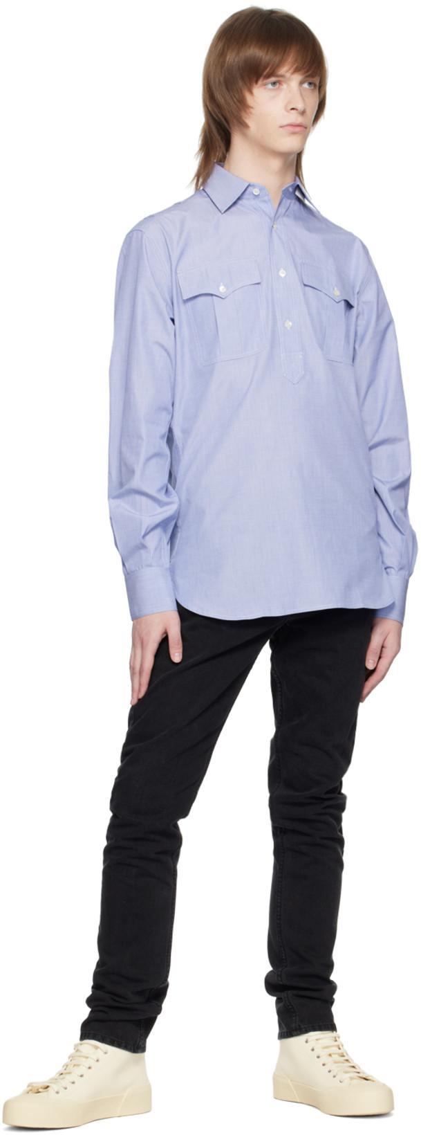 JIL SANDER High-top Lace-up Sneakers In White