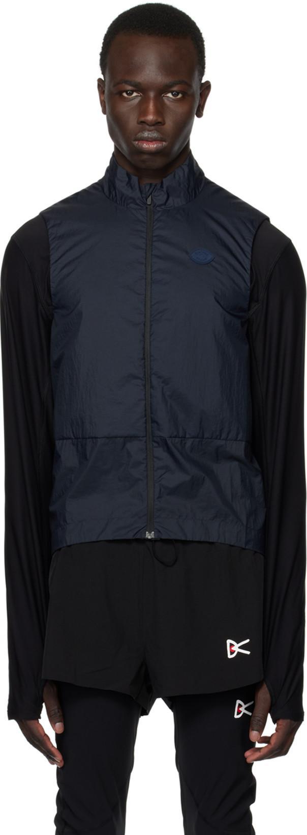 ON Cloudmster Void Rubber-trimmed Mesh Running Sneakers In Black