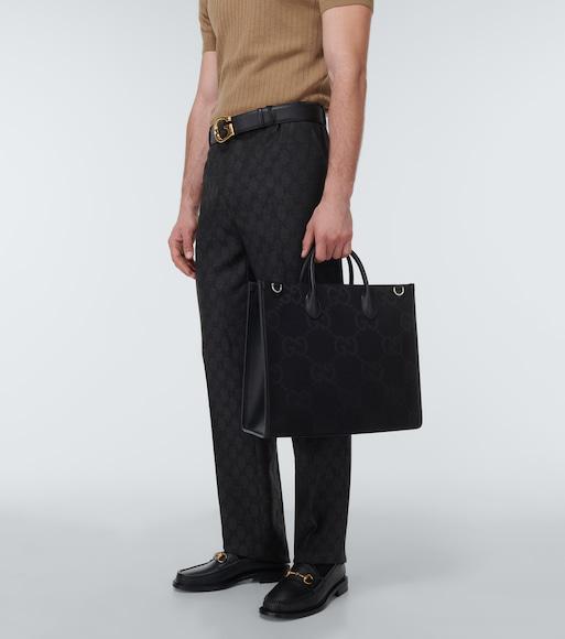 GUCCI 50mm 1953 Horsebit Leather Loafers In Black