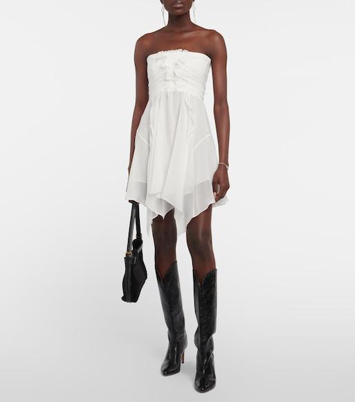 ISABEL MARANT Lestany Leather Knee-high Boots In Black