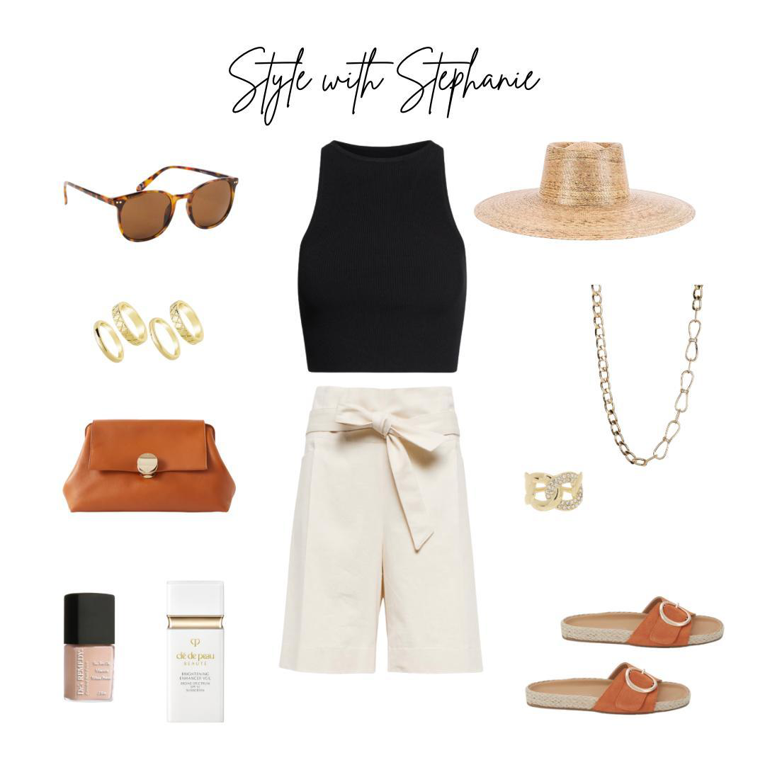 LACK OF COLOR Palma Wide Boater In Straw