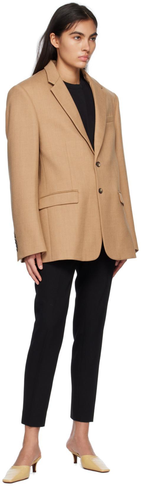 WARDROBE.NYC Boxy Crewneck T In Blk Black