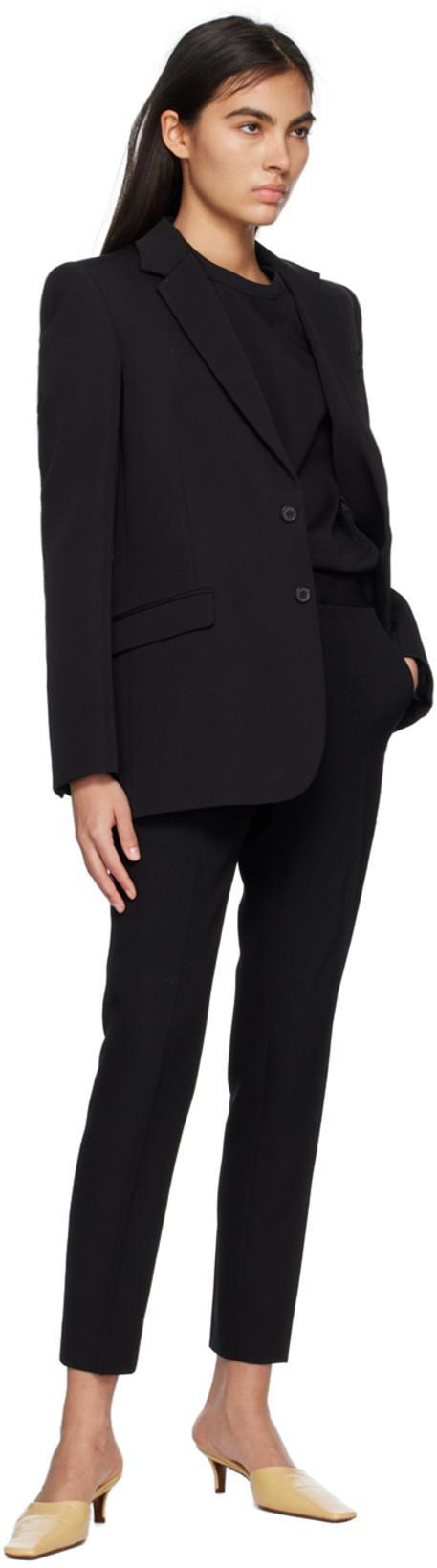 WARDROBE.NYC Boxy Crewneck T In Blk Black