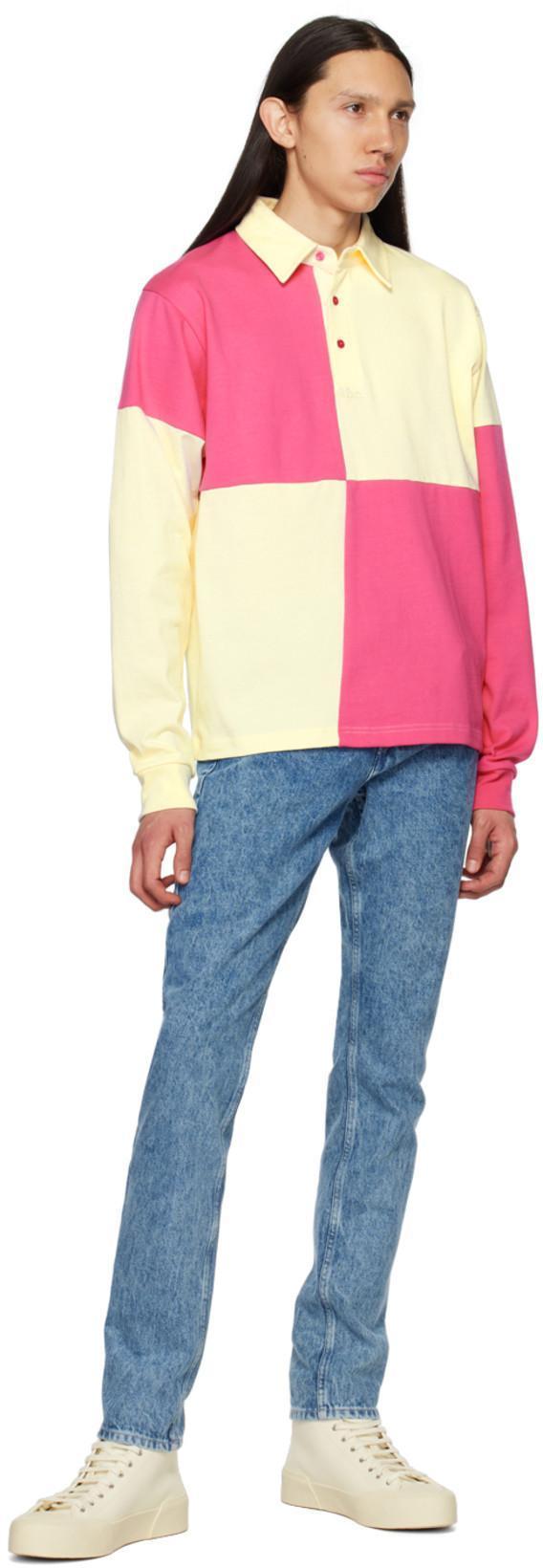 JIL SANDER High-top Lace-up Sneakers In White