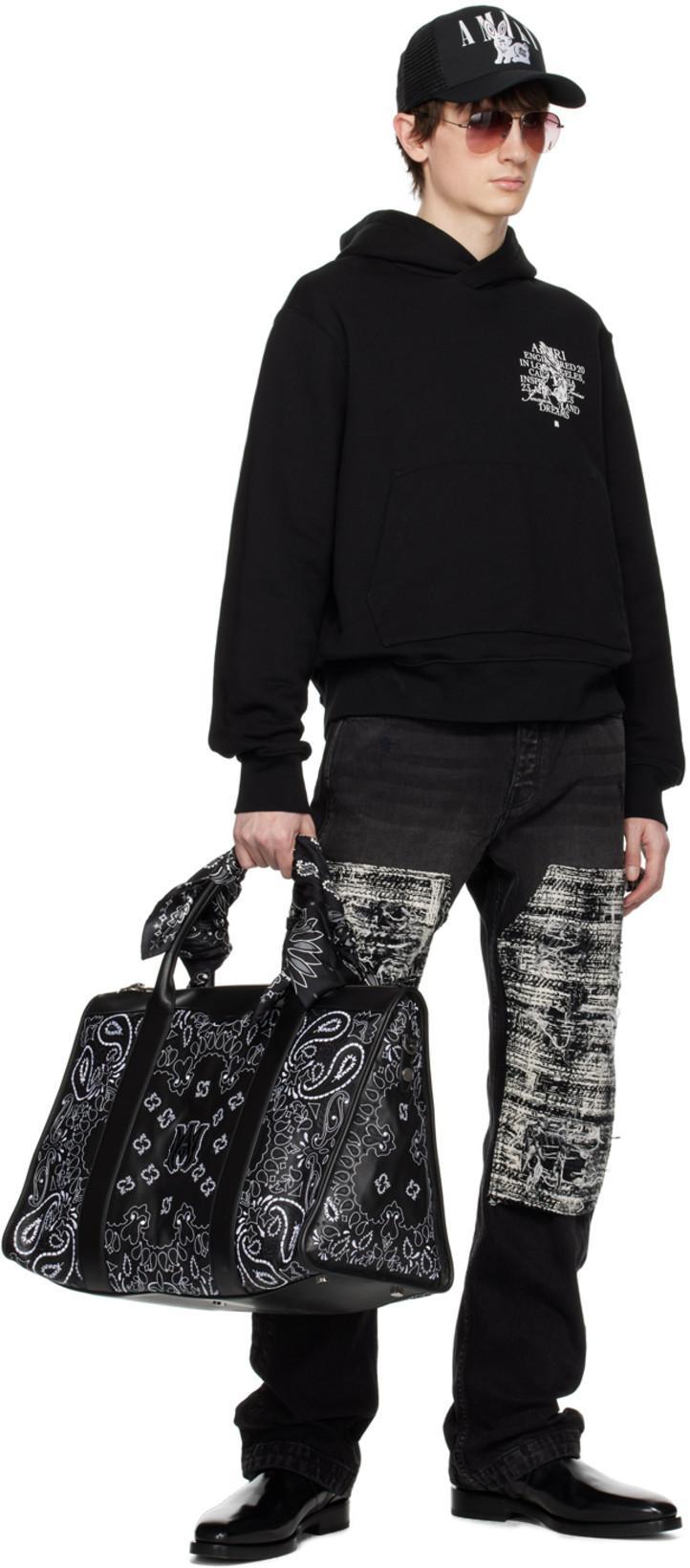 FERRAGAMO Black Calfskin Boots In Nero || New Biscotto