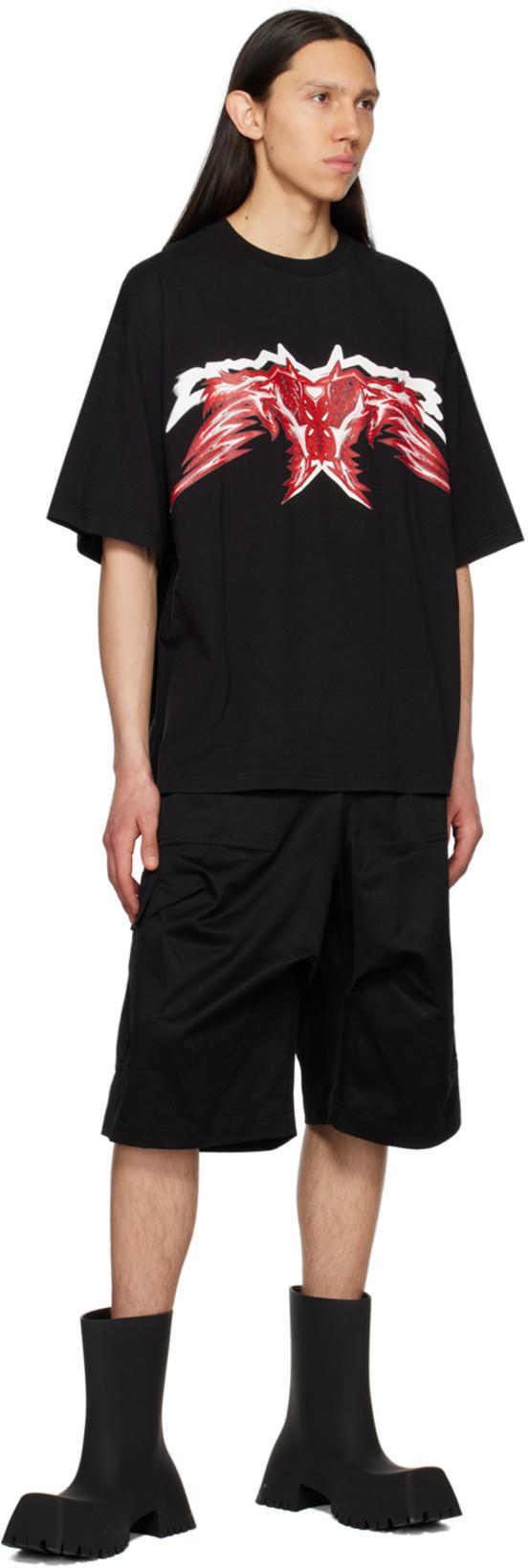 BALENCIAGA Steroid Booties Sneaker In Black