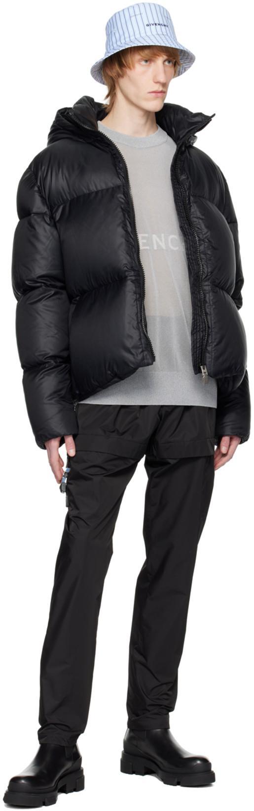 GIVENCHY Man Knee Boots Black Size 11 Soft Leather