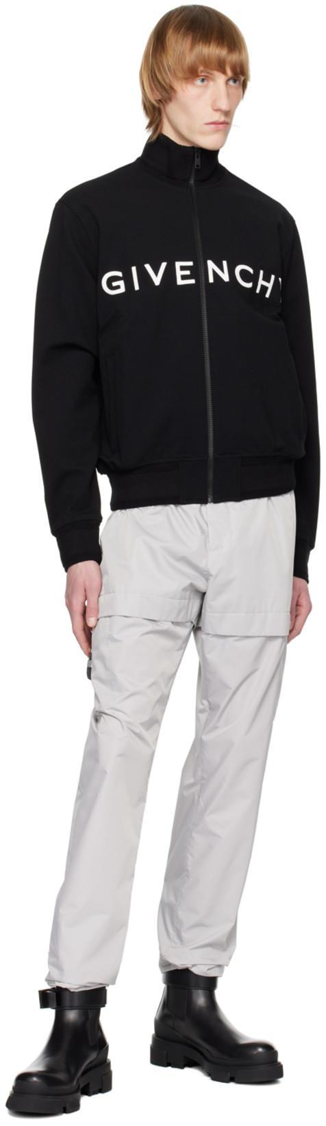 GIVENCHY Man Knee Boots Black Size 11 Soft Leather