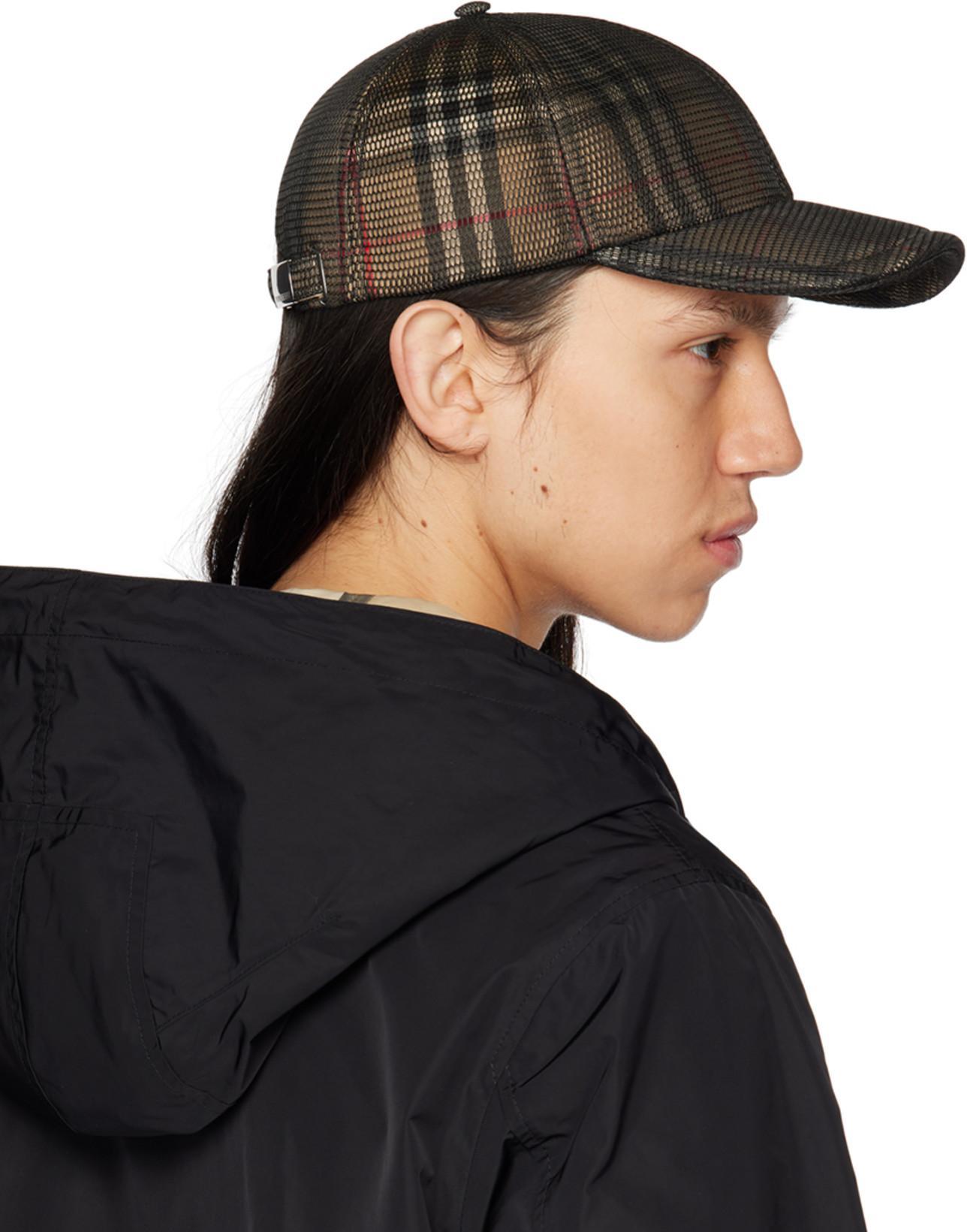 BURBERRY Black Polyester Sports Jacket In Green