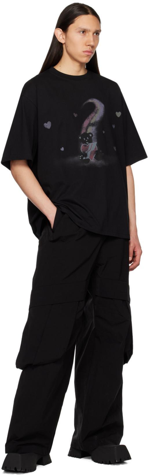 BALENCIAGA Steroid Booties Sneaker In Black