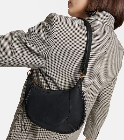 ISABEL MARANT Nevim Checked Double-breasted Crepe Blazer In Multicolor