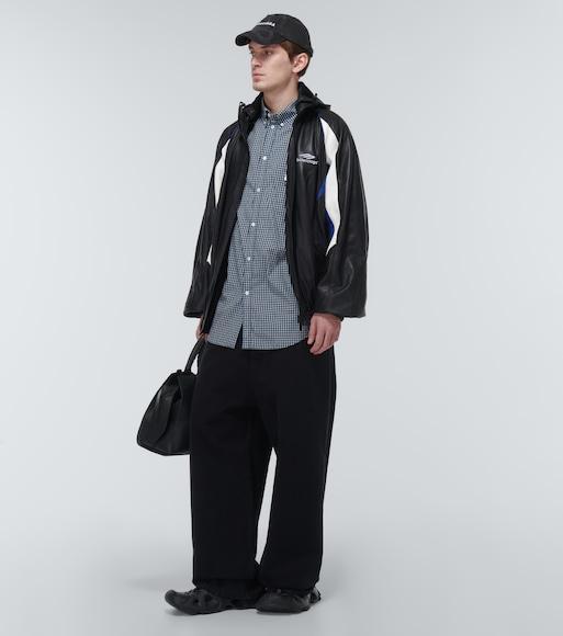 BALENCIAGA Men's Hd Molded Eva Low-top Sneakers In Black