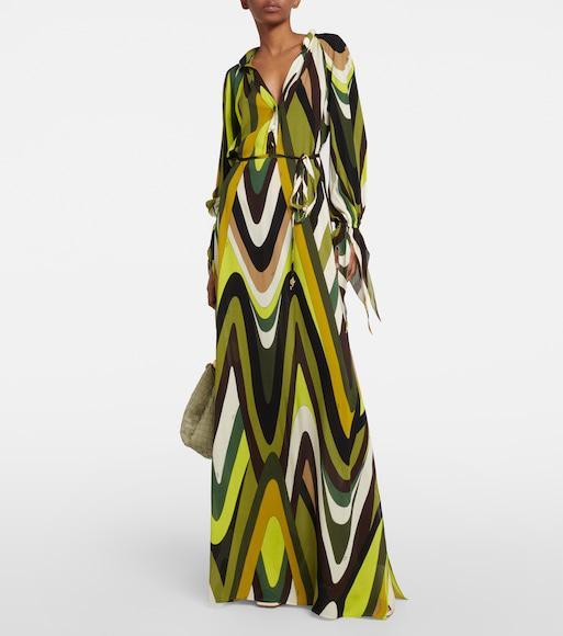 BOTTEGA VENETA Knot Leather Mules In Green