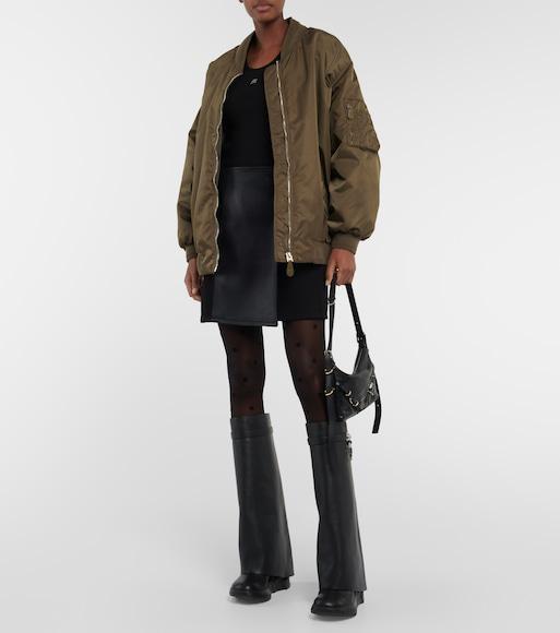 GIVENCHY Women Rib Tank Top In Black