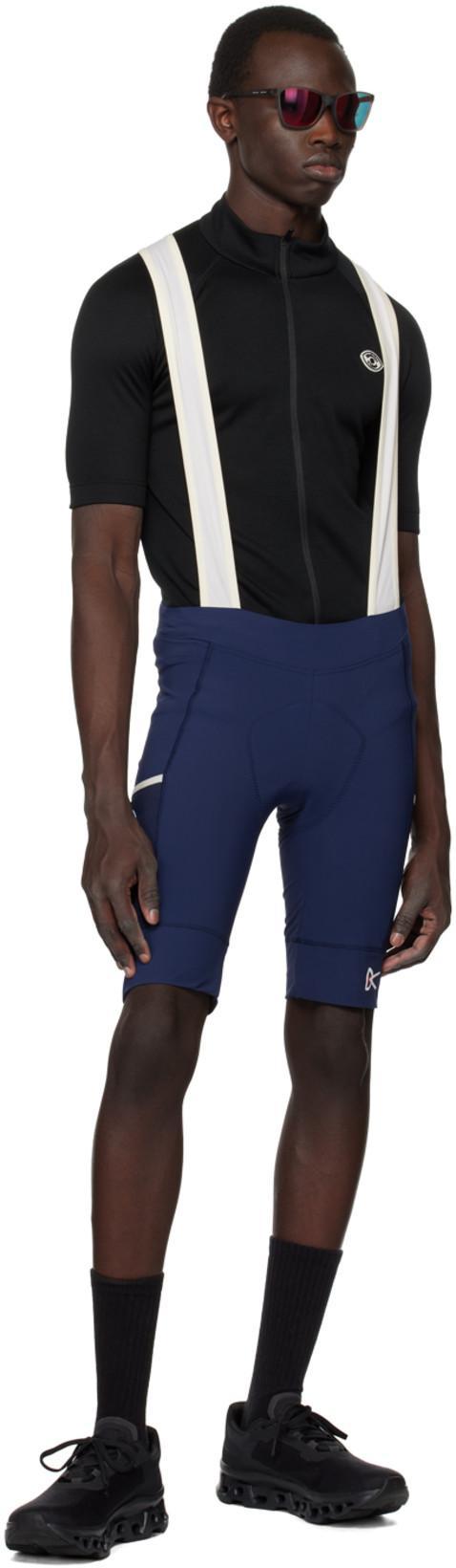 ON Cloudmster Void Rubber-trimmed Mesh Running Sneakers In Black