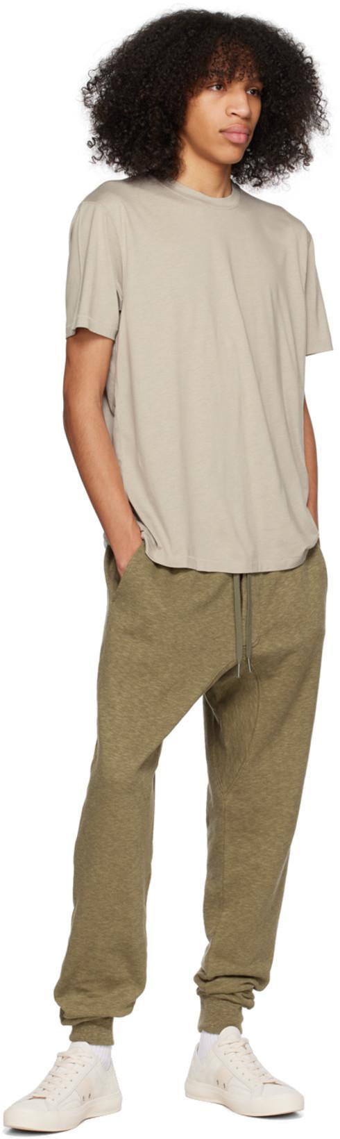 TOM FORD Off-white Nylon Cambridge Low-top Sneakers In White Beige Ivory