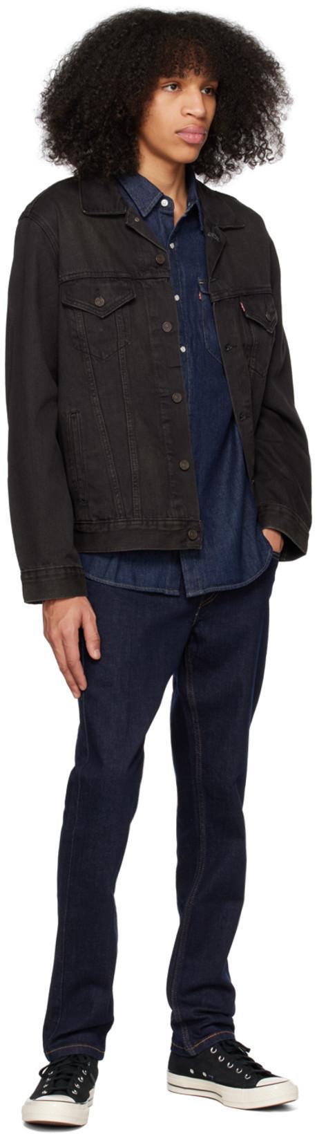 LEVI'S Mens Rock Cod 511 Slim-fit Stretch-denim Jeans