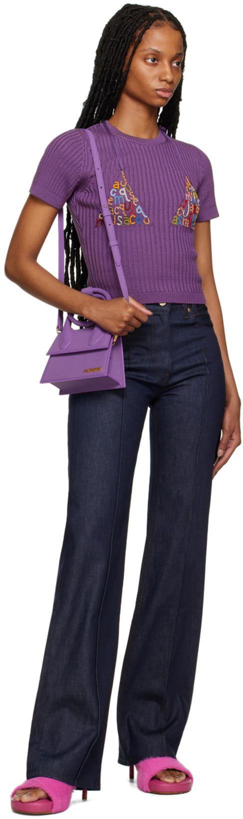 JACQUEMUS Argilla 55 Mules In Pink