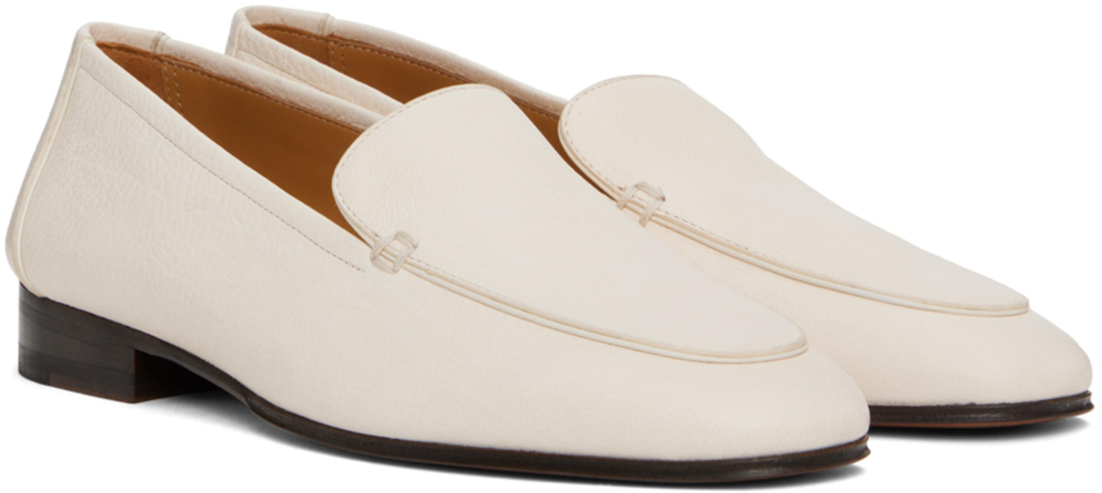 THE ROW Sofia Leather Shoulder Bag In Black