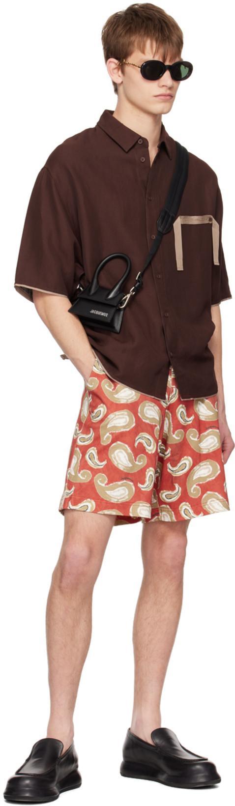 JACQUEMUS Bolso Mano Le Chiquito Moyen Negro Conv In Black