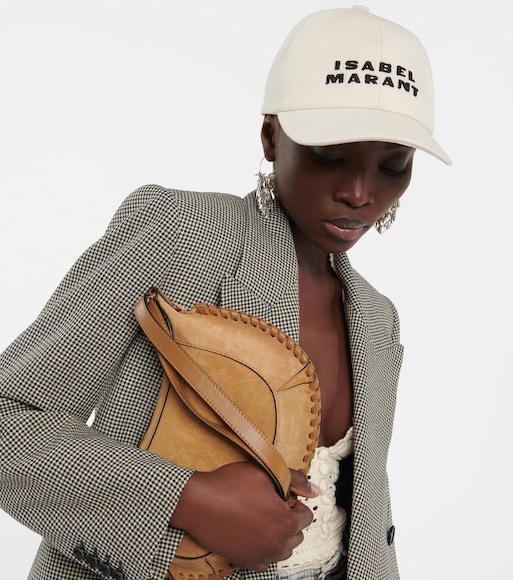 ISABEL MARANT Nevim Checked Double-breasted Crepe Blazer In Multicolor