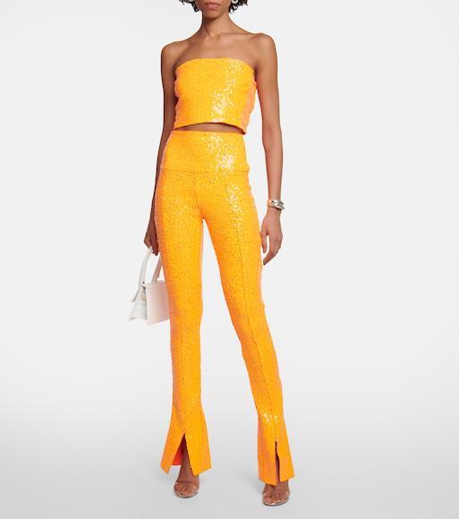 JACQUEMUS Women Le Grand Chiquito Leather Handbag In Multicolor