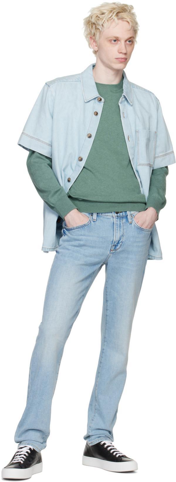 FRAME L'homme Skinny Jeans In Osborne Grind