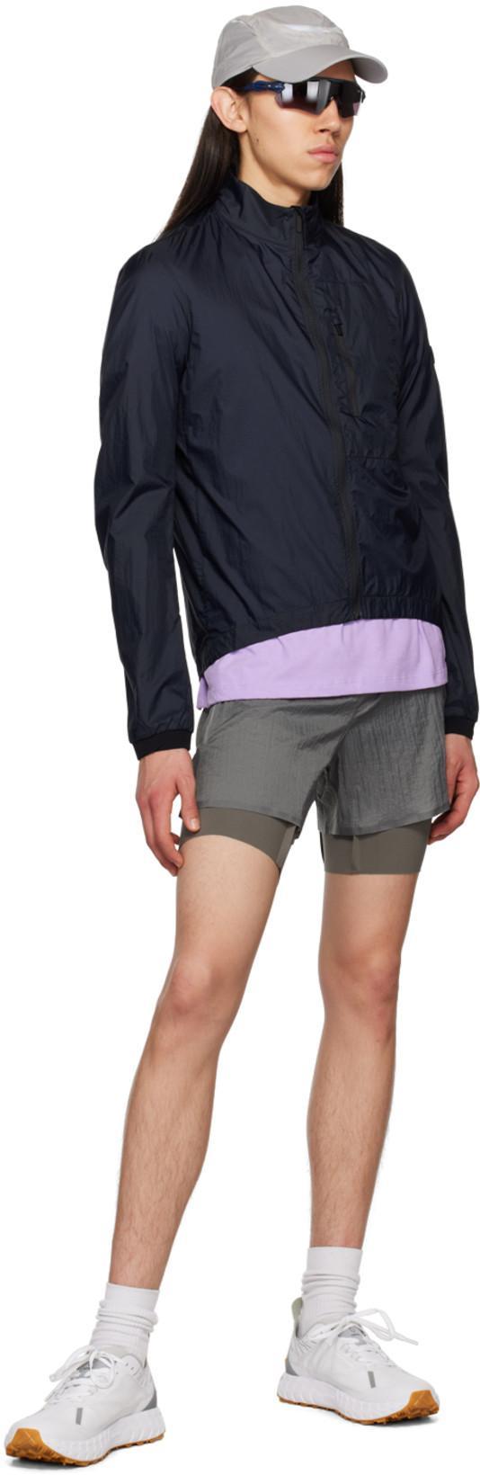 NORDA Arnitel White Trail Running Sneaker In Animal Print