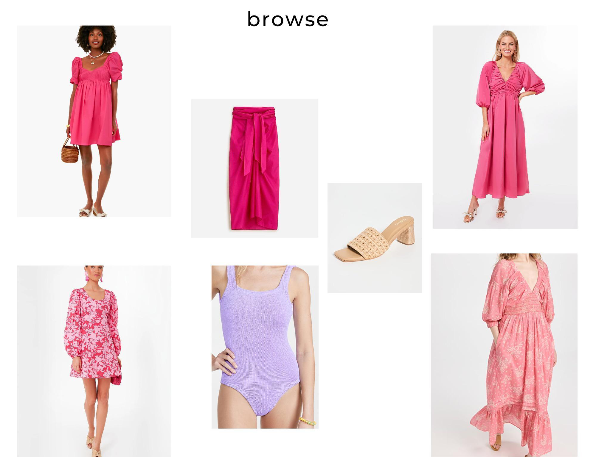 HUNZA G Square Neck One-piece Swimsuit In Lilac In Purple