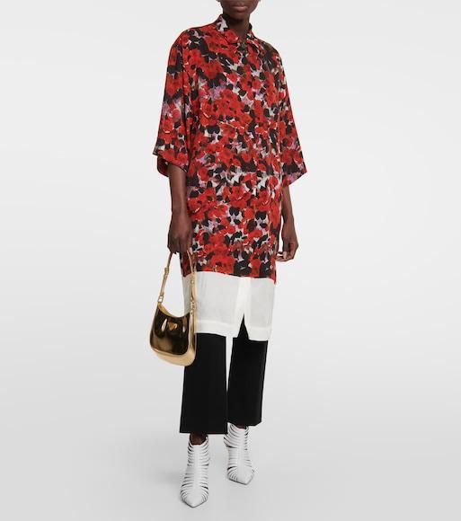 JOSEPH Light Gabardine Stretch Coleman Trousers In Black