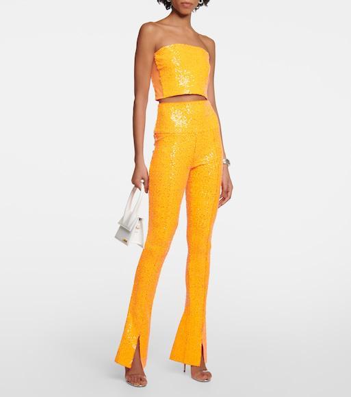 JACQUEMUS Women Le Grand Chiquito Leather Handbag In Multicolor