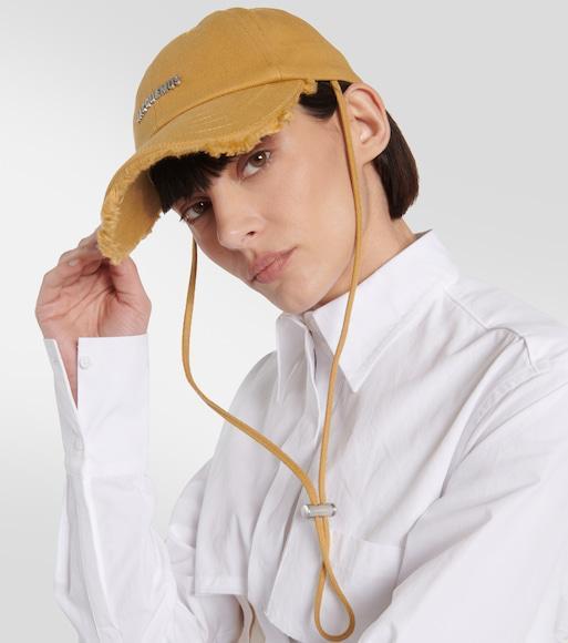 JACQUEMUS Le De Nimes High-rise Bootcut Jeans In Beige