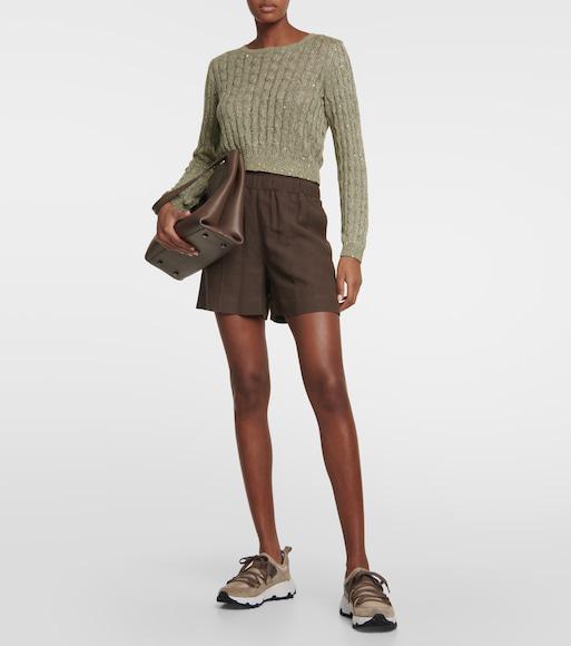 BRUNELLO CUCINELLI Sneakers In White