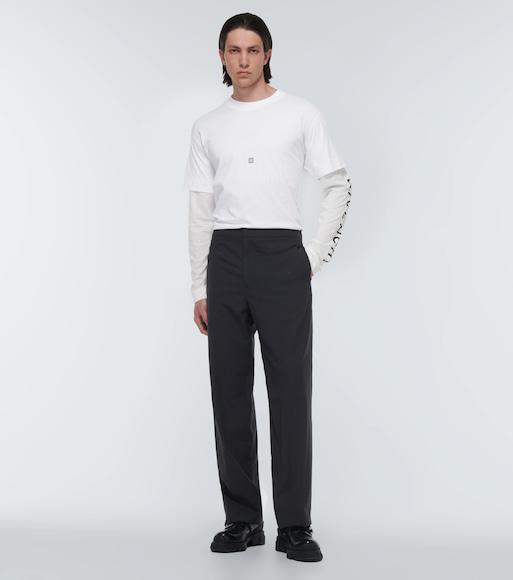 GIVENCHY Terra Platform Derby In Black