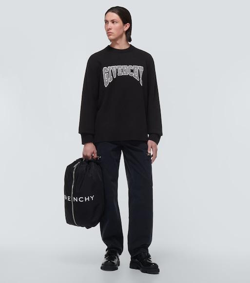 GIVENCHY Terra Platform Derby In Black