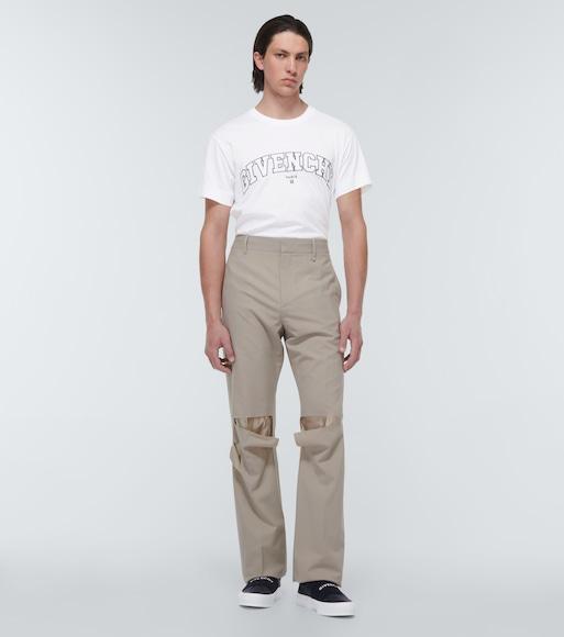 GIVENCHY Low Top Elastic Sneakers In Black