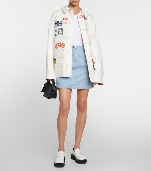 MARNI Piercing-detail Slip-on Loafers In Lily White