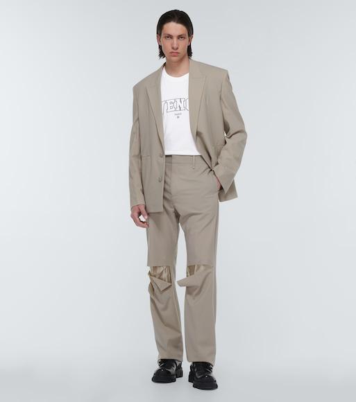 GIVENCHY Terra Platform Derby In Black