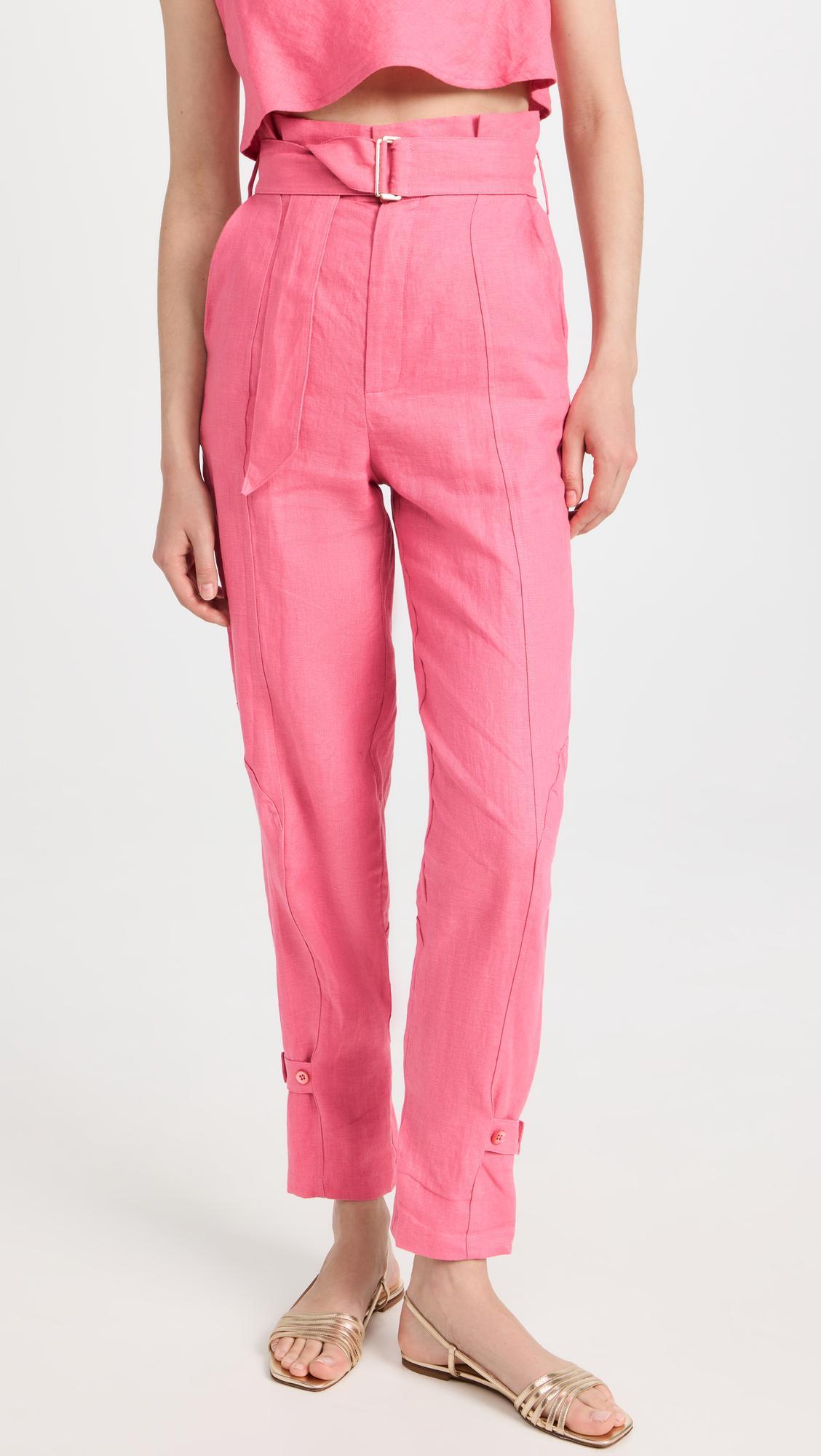 ULLA JOHNSON Women's Hammered Earrings In Brass