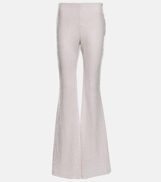 SAINT LAURENT Silk Shirt In Black