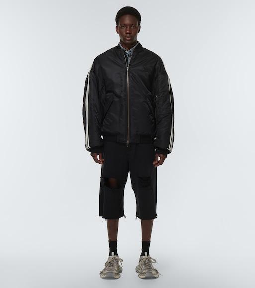 BALENCIAGA Eggshell Polyurethane Sneakers In Silver