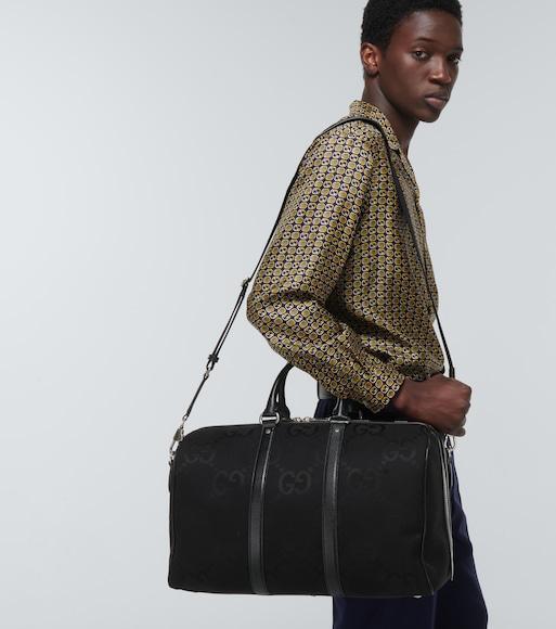 GUCCI 50mm 1953 Horsebit Leather Loafers In Black