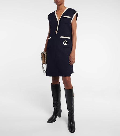 GUCCI Mini Dionysus Shoulder Bag In Neutral